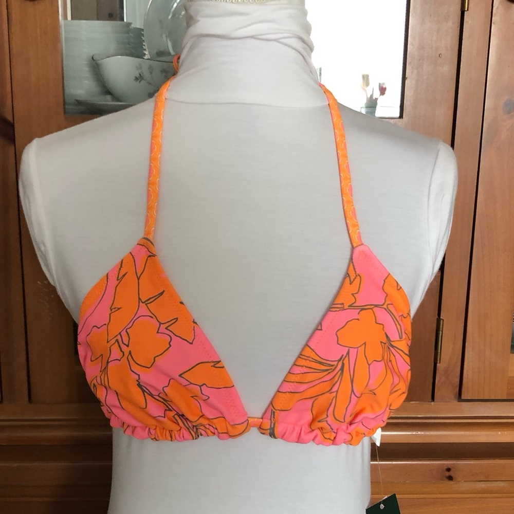 NWT Wild Fable Reversible Bikini Top